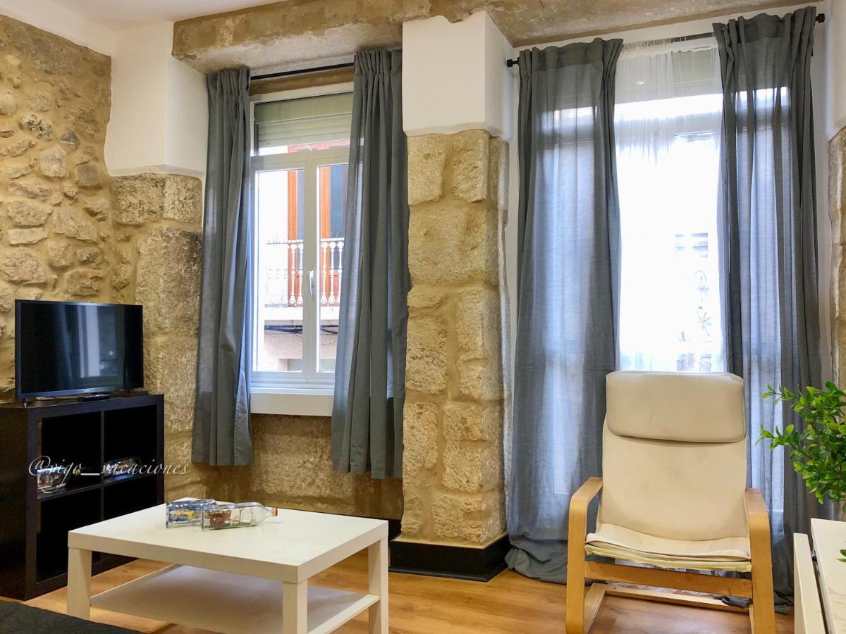 Apartment Rua Alta 22 Vigo Kültér fotó
